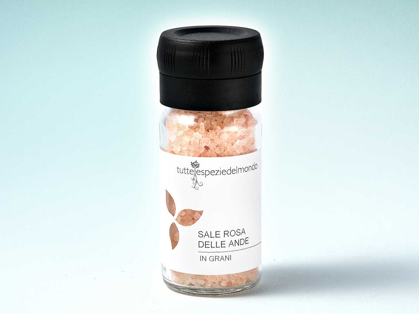 Sale Rosa delle Ande in Grani - Tappo Macinato Vaso 100g