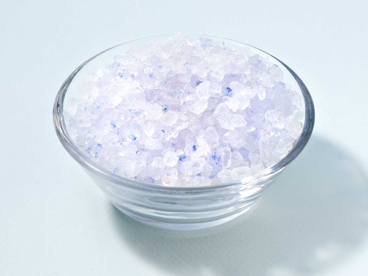 Sale blu in grani 100g