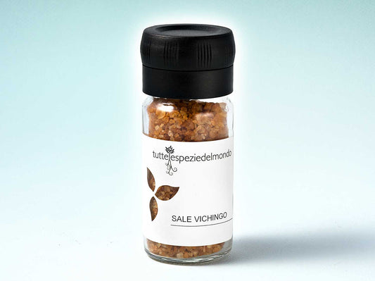 Sale Affumicato e Speziato Viking - Barattolo con Tappo Macina 100g